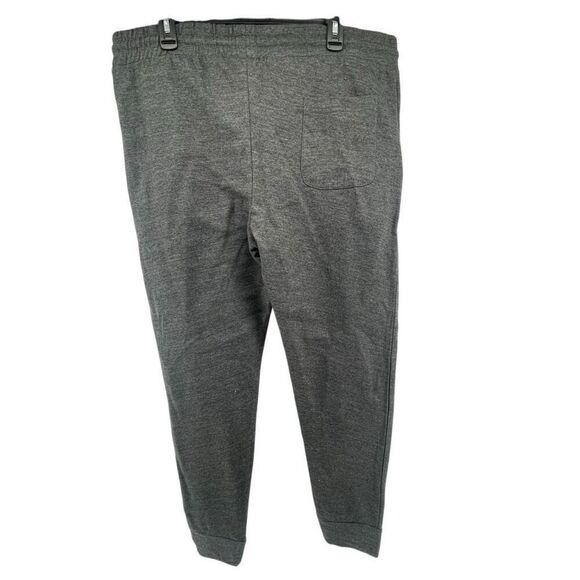 Loungehero Men’s Gray Drawstring Cotton Blend Joggers Size Large - Picture 3 of 14